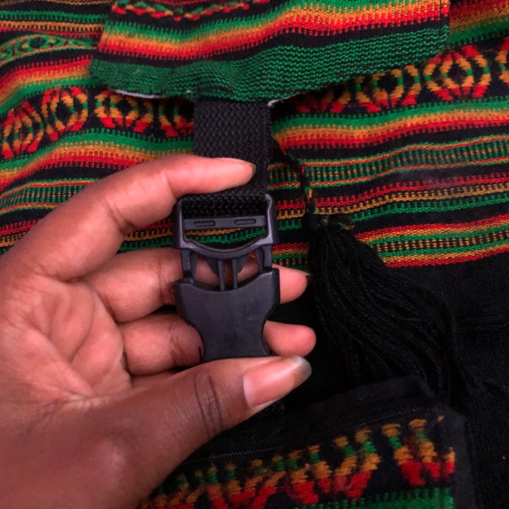 Jamaican colored bag